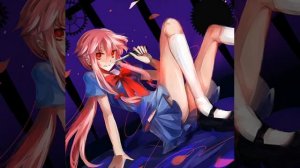 Дневник Будущего/Mirai Nikki опенинг 1 На русском