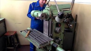 Фрезерование для начинающих, подготовка станка