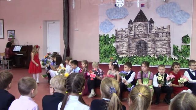 Музыкальный театр. Дюймовочка. Часть 2. 3 классы Гимназия 11 города Королев смотреть онлайн