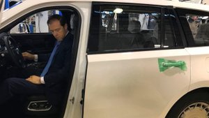 Внедорожник Aurus Komendant (Аурус Комендант, 2019)