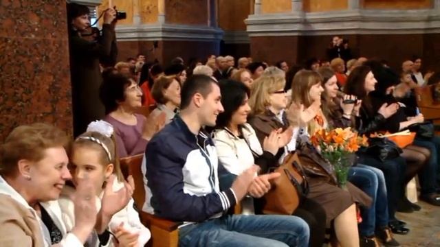 Концерт Народного художественного коллектива ансамбля "Вдохновение"1 часть. Украина. Харьков. смотреть онлайн