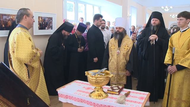 Освящение духовно-просветительского центра при храме Ильи пророка г. Иваново 2.08.2013 смотреть онлайн