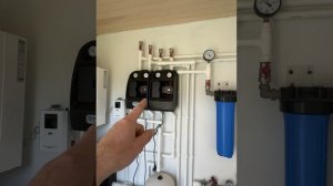 Отопление загородного дома. Индивидуальный тепловой пункт ИТП ( Котельная)