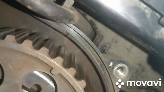 LADA Vesta установка кронштейна крепления верхней подушки двигателя смотреть онлайн