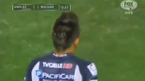 Emelec vs Bolivar 2-1 Copa Libertadores 2014