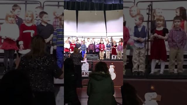 Claira's PreK Christmas Concert