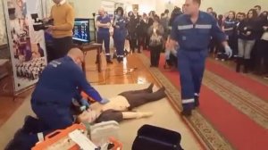 скорая помощь Сердечно-легочная реанимация