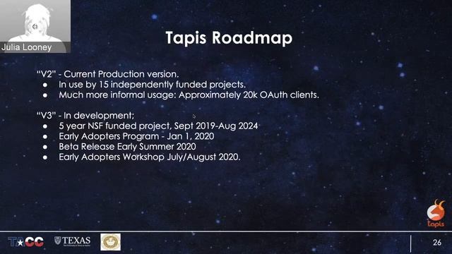 Webinar: Using Tapis—APIs for Portable, Reproducible High Performance Computing in the Cloud смотреть онлайн