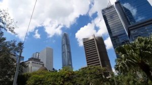 EXPLORING  CENTRAL TO KOWLOON HK  BY THE RICKSHAW SIGHTSEEING BUS