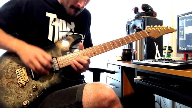 Ibanez AZ Blues Rock tones смотреть онлайн