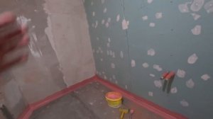 Посмотрите, что получается? Трап, гидроизоляция, и керамогранит! Красота!!