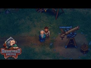 ЧЕРЕП ЗВЕЗДОЧЕТУ - Graveyard Keeper #5