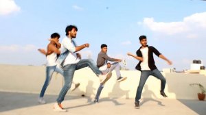 Maadeva song choreography || Popcorn Monkey Tiger || Dance cover by team Ranaajira