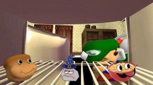 SMG4: Stupid Luigi's Mansion