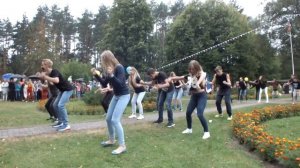 Родительский день, танец  "Зомби"