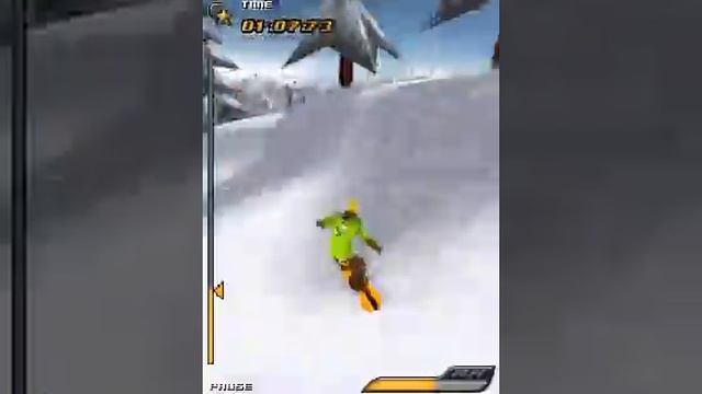 Snowboard Hero GSM Java Mobile Phone Game