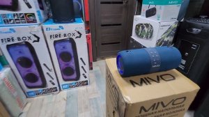 MIVO M 11 PRO портативная блютуз колонка ? обзор заспаковка ‼️‼️
