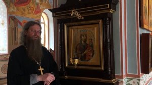 История чудотворной  иконы Пронской обители  "Споручница грешных".