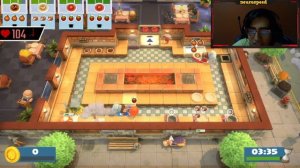 COCINANDO HAMBURGUESAS SIN QUEMAR NADA :D || Overcooked: All You Can Eat #2 || Overcooked 1