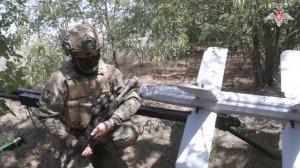 Позывной Карат, заместитель командира взвода