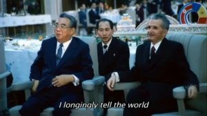 Nicolae Ceausescu primit in Korea de Nord