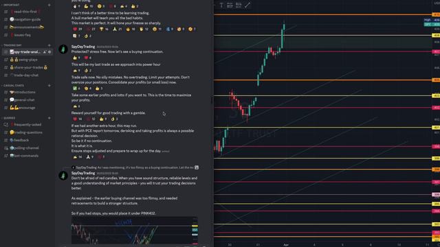 SELL!! WHEN THIS TRAP HAPPENS! (3 APR) - SWING & DAY TRADING SPY SPX OPTIONS ES MES QQQ