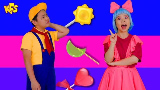 The Ice Cream Song & This Is Loliipop Song + Mega Compilation | Kids Funny Songs | Kids Funny Songs смотреть онлайн