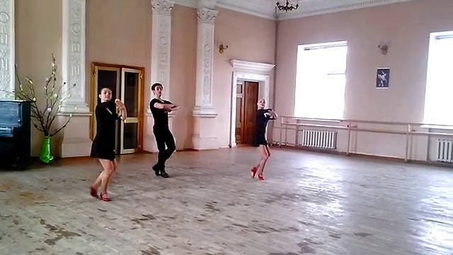 Урок народного танца - Русский танец №3