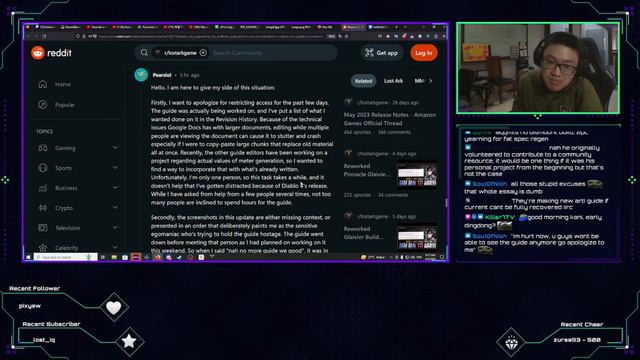 Mentor Childish Temper Tantrum? Lost Ark Drama Continued... | Kanima Reacts смотреть онлайн