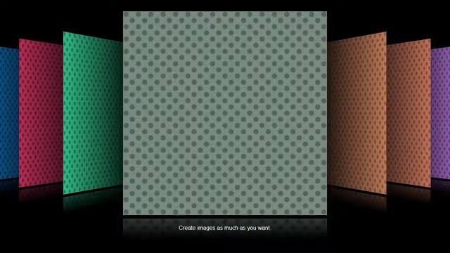 Dark Polka Dots - Scrapbooking Digital Paper and Clipart Image Generator смотреть онлайн