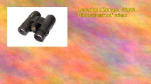 Levenhuk Monaco 10x42 Binoculars Roof prism 10x fogproof waterproof with accessory kit