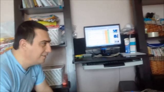 Реакция малыша на сбритую бороду папы!!!! смотреть онлайн