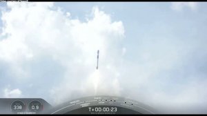 Falcon 9 launches GPS III SV03 & Falcon 9 first stage landing