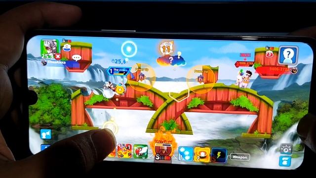 Infinix Note 12 G96 8/256 Game Test | Gunbound Mobile смотреть онлайн