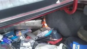 Не горит свет в багажнике Geely ck