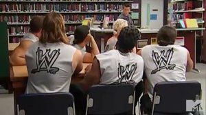 Silent Library - WWE Superstars