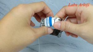 JAM TANGAN CASIO EDIFICE EFR-S108D-2BVUDF ORIGINAL UNBOXING