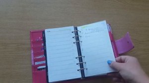 Мой Ежедневник Filofax, Органайзер