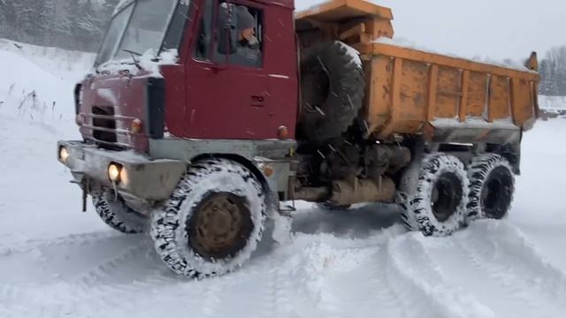 #tatra #татра новая площадка для испытаний смотреть онлайн