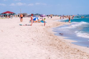Как по настоящему выглядят Крымские Мальдивы? Такая ли чистая вода?