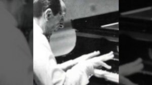 ВЛАДИМИР ГОРОВИЦ - "ПОЛЁТ ШМЕЛЯ" Н.РИМСКИЙ КОРСАКОВ ("Flight of the Bumble-bee " Vladimir Horowitz)