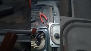 Замена фильтра топливного насоса мазда 626 gf 1999г. 2.0 бензин, инжектор.