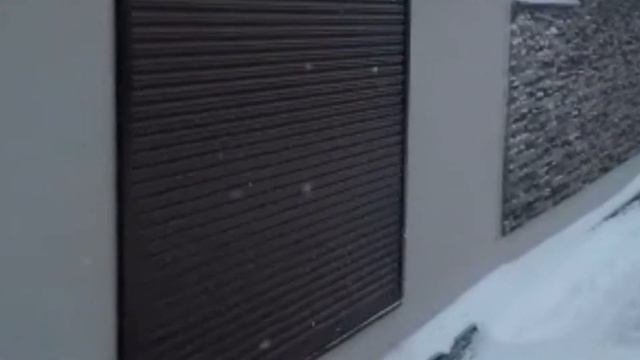 Рольставни для дачи с электроприводом