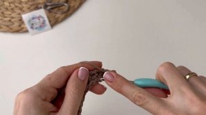 Удивительно красивый и простой ? самый плотный двусторонний узор крючком для сумок и декора!