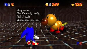 ⭐ Super Mario 64 PC Port - Mods - Mario 64 Sonic Edition v3.1 - 4K 60FPS
