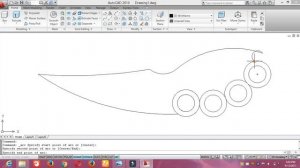 AutoCAD 2d Drawing Practice video ( CWPS MECHANICAL )