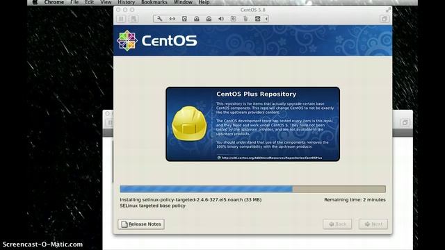 Install CentOS on Mac Fusion смотреть онлайн