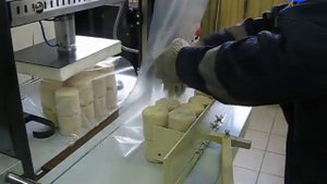 Упаковка топливных брикетов