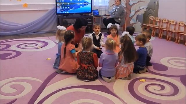 "Осень - волшебница" Интегрированная НОД , ОО " Художественно-эстетическое развитие" смотреть онлайн