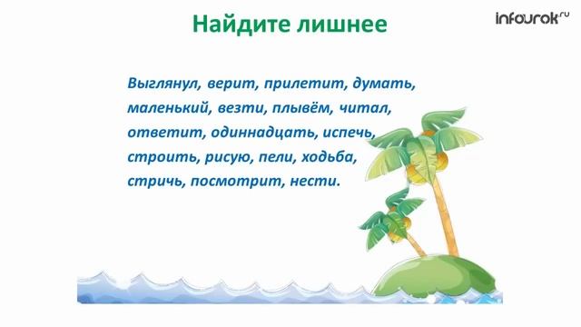 Глагол как часть речи Изменение глаголов по числам Русский язык 3 класс #21 Инфоурок online vi смотреть онлайн